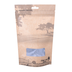 Creative Design Wholesale Zip Lock Moisture Proof Recyclable Food Packaging