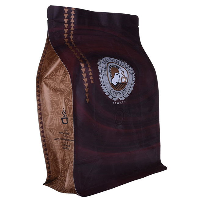 Customized Logo Newest Recycle Zip Lock Packing Bag Coffee