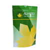 Custom stand up pouch plastic cellophane bags with ziplock for seed packing