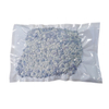 Compostable vacuumized food bag with 3 side seal