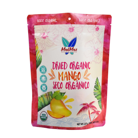 Sustainable Zip Lock Stand Up Zipper Pouch Bag Packaging