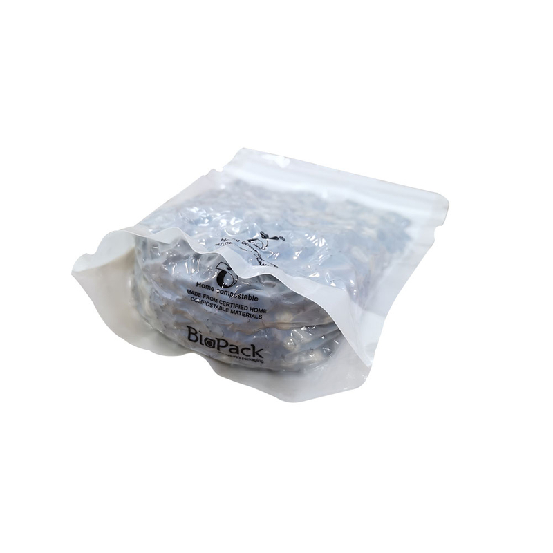 PBS Clear Biodegradable Vacuum Seal Bags Custom Fresh Food Meat Packaging Bag Near Me