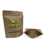 Biodegradable Iplock Stand Up Pouch Disposable Compostable Packaging Compostable Bag