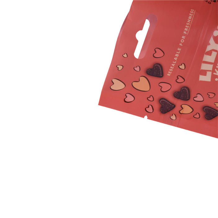 Custom Heat Seal Recycle Bags For Food Packaging