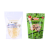 Laminated Material Tear Notch Dry Fruits Plastic Packing Bag Stand Up Pouch