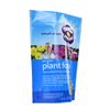Renewable Matte Black Peanut Butter Packaging Stand Up Pouch
