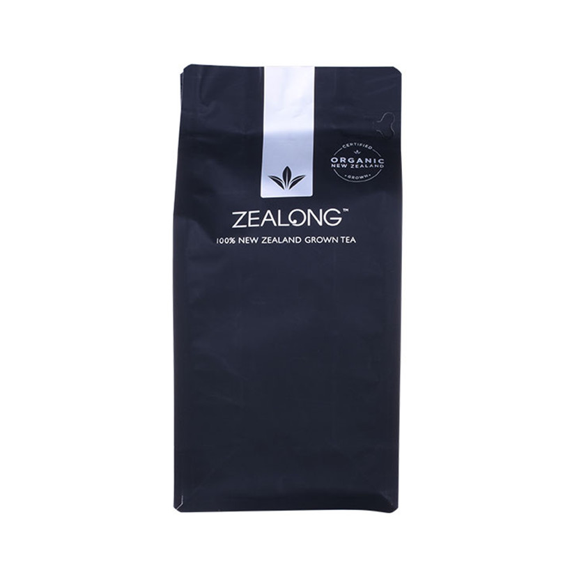 ECO Resealable Plastic Flat bottom Packing Dust-proof Seal Pocket