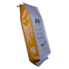 Resealable Ziplock Kraft Paper Ground Coffee Bag Manufacturer