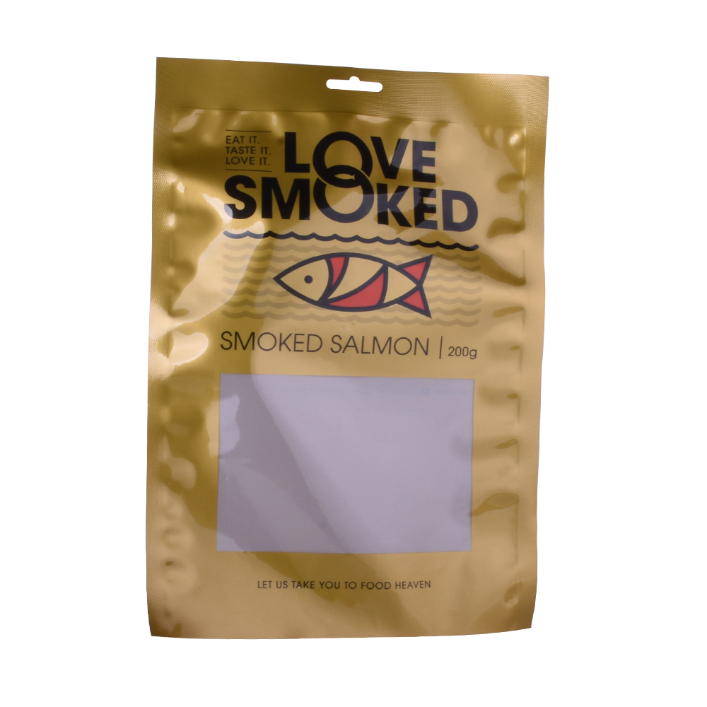 Recycle Paper Bag with Custom Logo Compostable Pouch Bags