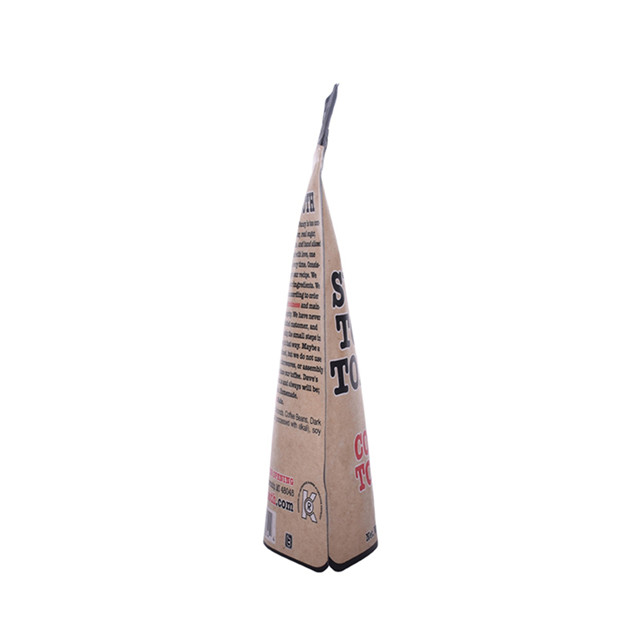 Laminated Aluminum Foil Recycle Custom Seal Bags shaped