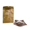Laminated vacuum meat packaging with tear notch