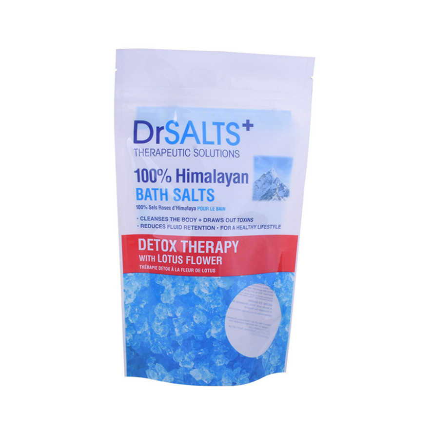 Low Price Back Seal Eco Bath Salts