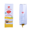 Corn flour packaging solutions Eco-friendly bags with side gusset