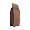 1kg organic kraft compostable coffee packing with valve