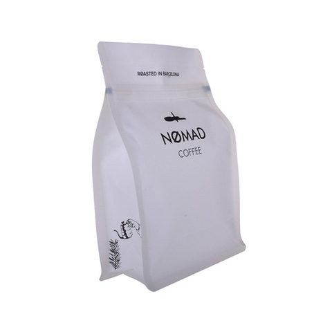 Sustainable package for 16oz coffee bag recyclable organic coffee wrapper