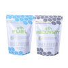 Organic packaging doypack nutrition powder bag with recycling zipper