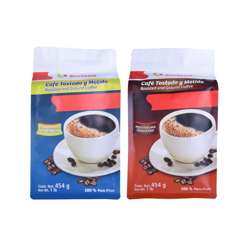 Sutainable 1kg coffee wrapper recyclable packaging pouch
