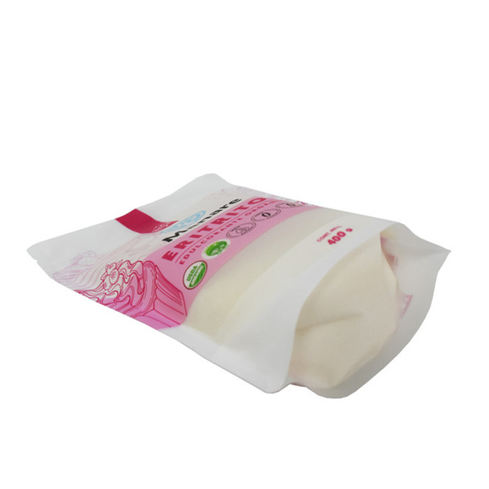 Exclusive U Bottom Seal Plastic Bags For Food Packaging