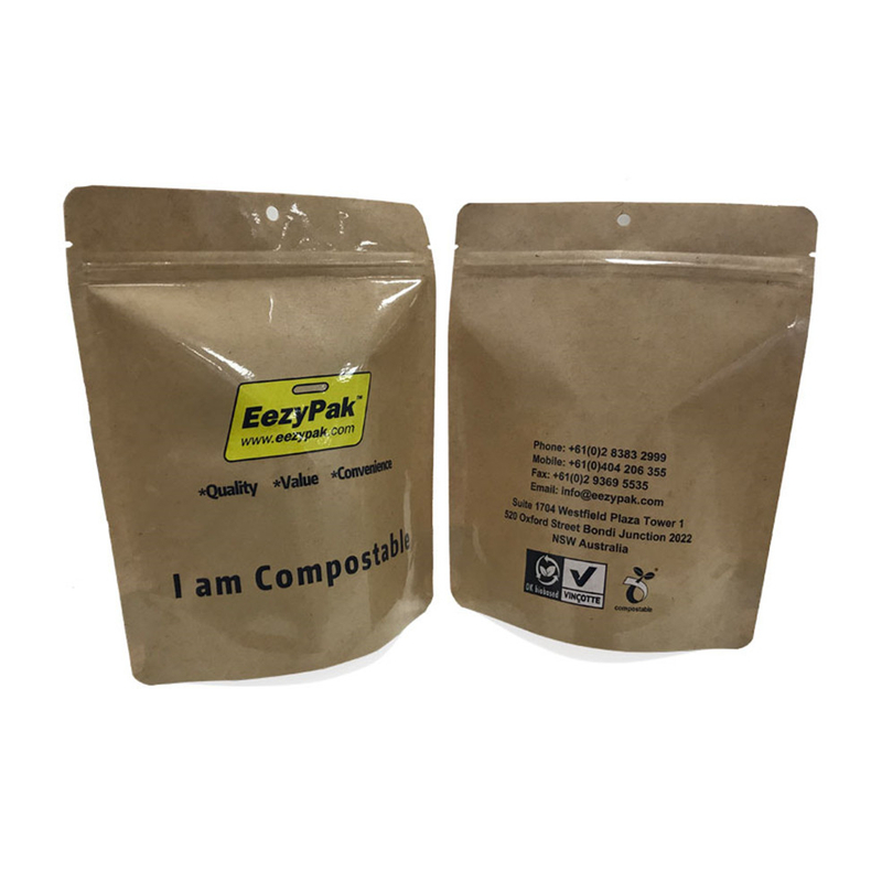 Flexible Packaging Moistureproof Compostable Coffee Packaging
