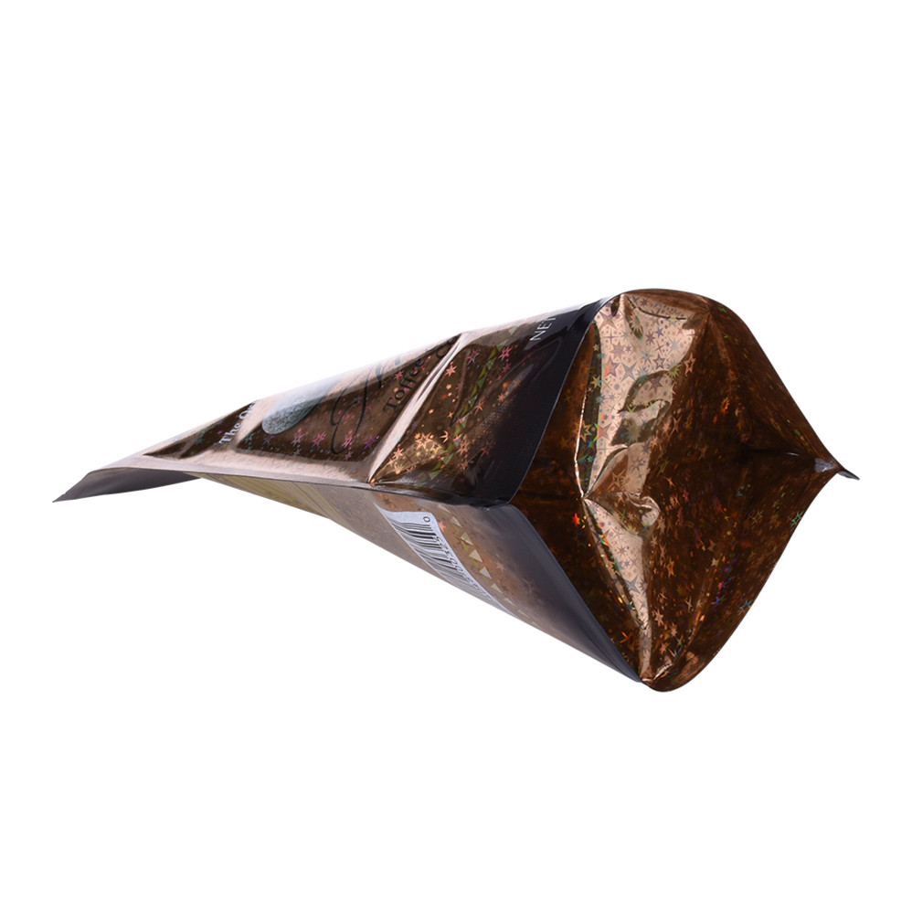 Creative Design Varnishing Cone Shaped Food Packaging