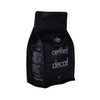 Eco friendly 250g cafe packaging pouch with pocket zipper 
