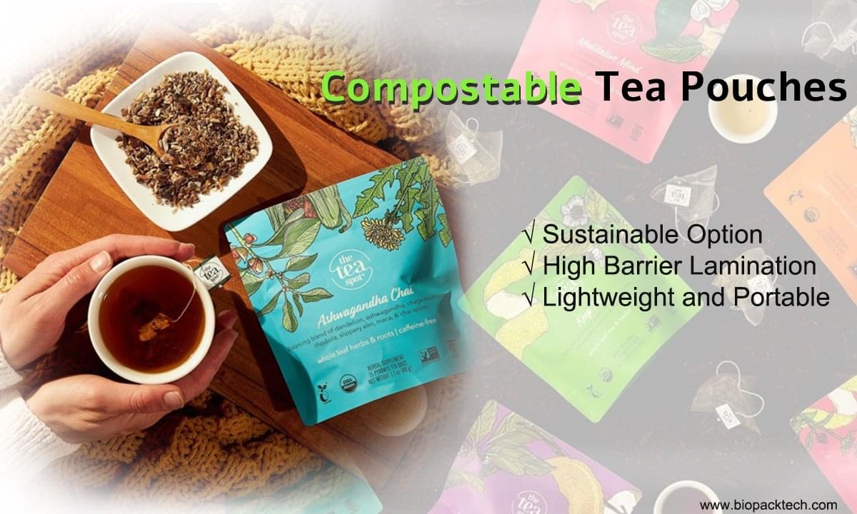 Plant based packaging for food