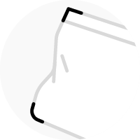 round or square corners