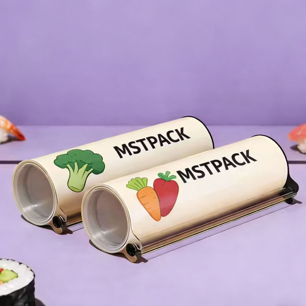 Eco-Friendly Sushi Push Pop Tube Recyclable & Food-Grade Packaging