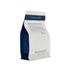 Eco Biodegradable Coffee Flat Bottom Bag