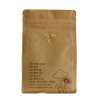 Home Compostable Good Seal Block Bottom Coffee Bag With Compostable Valve