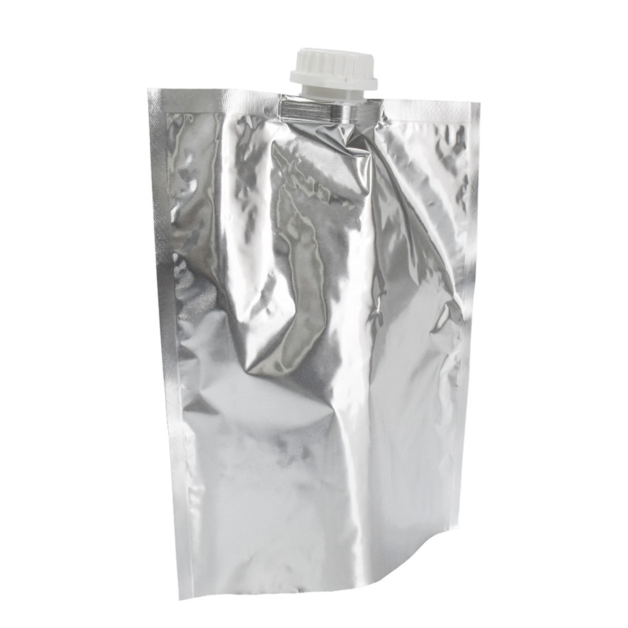 Custom Printed Packaging Bags Liquid Filling Stand Up Spout Pouch