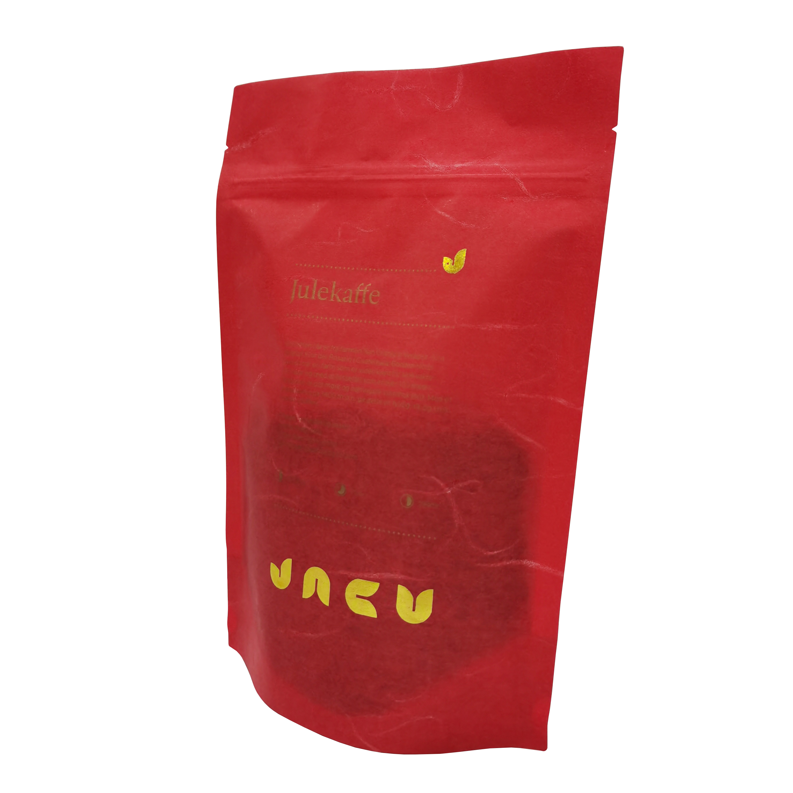 Biodegradable Stand Up Bag Coffee Pouch with Matte Finish/Glossy