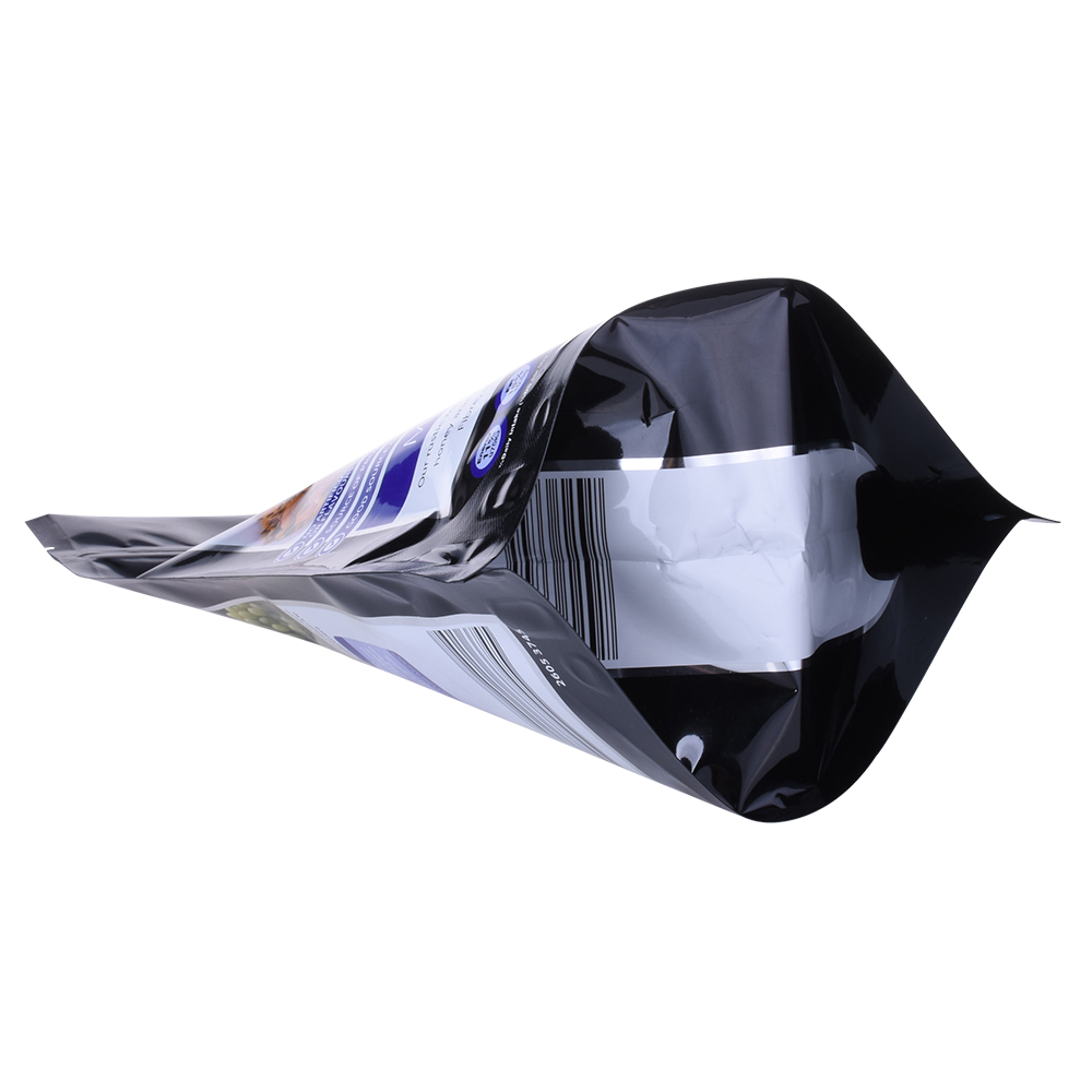 Custom Printing Sustainable 100% Renewable Oatmeal Packaging Best Recyclable Ziplock Bag