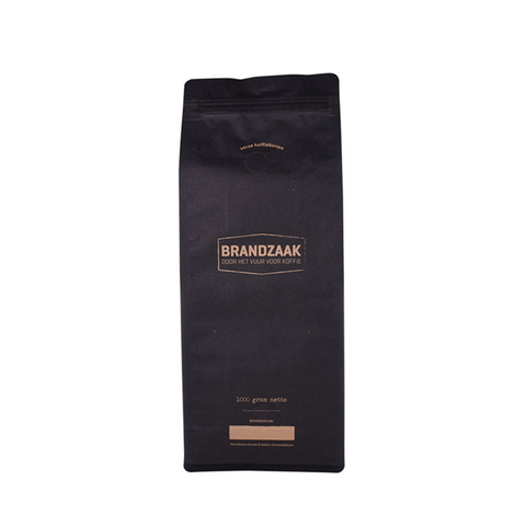 250g compostable stand up pouch in spcieal shaped