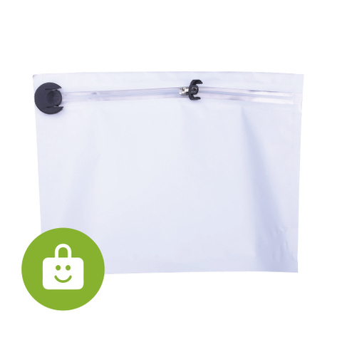 Pharmaceuticals Medicinal Marijuana Packaging Stand Up Pouch with Child-resistant Lock