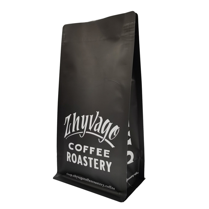 Compostable PLA Laminated Custom Printing Zipper Coffee Bag