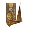 Wholesale Flat Bottom Aluminum Foil Zipper Coffee Bean Bag With Valve
