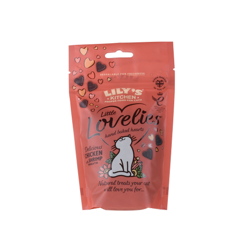 Customized 100% Recyclable 60g PE/PE Cat Treats Stand Up Pouch