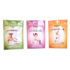 Multi-color Digital Printing 250g 7oz Dog Food Packaging Treats Bag Can Hang
