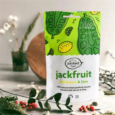 Custom 100% Natural Snack Bags Reduce Carbon Emissions With Low Carbon Footprint