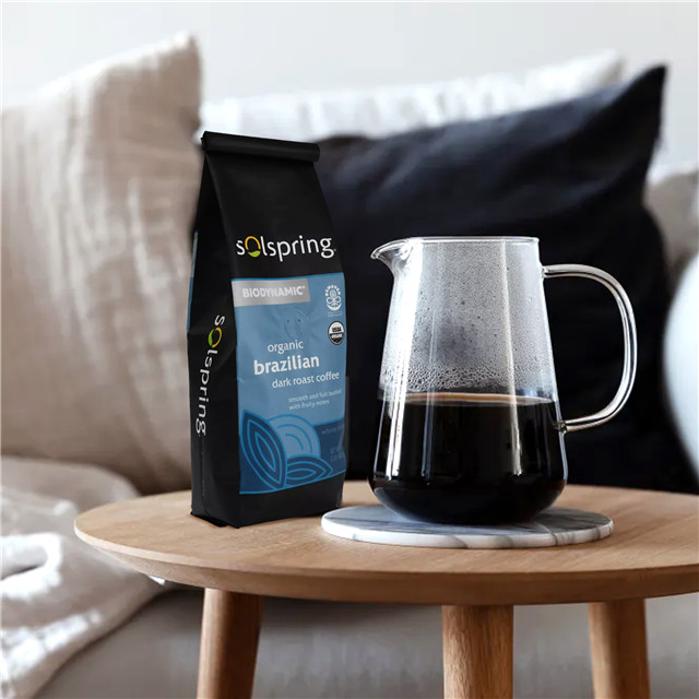 compostable side gusset coffee bags
