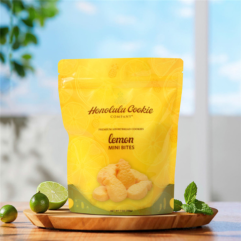 High Quality Flexible Small Food Safe Compostable Food Packaging Bags for Cookies