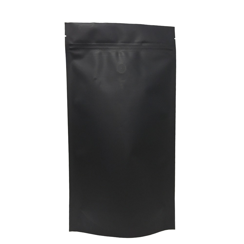 Wholesale Customized Recyclable Stand-up Packaging Coffee Bean Bags with Low MOQ