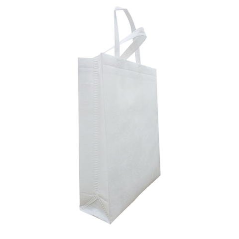 Custom Logo Printing 100% Compostable PVA Water Soluble Advertising Non-woven Bag