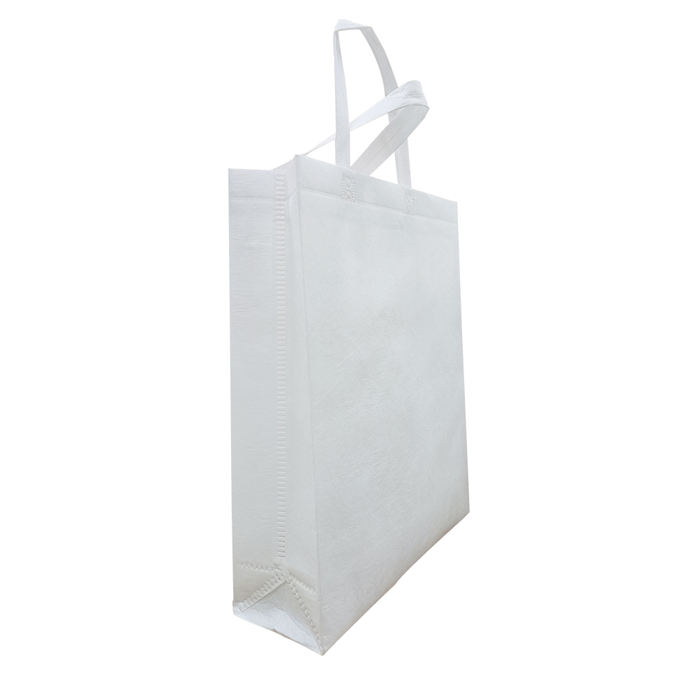 Home Compost Water Soluble PVA Nonwoven Fabric Shopping Bag for Garment/gift Box Packaging