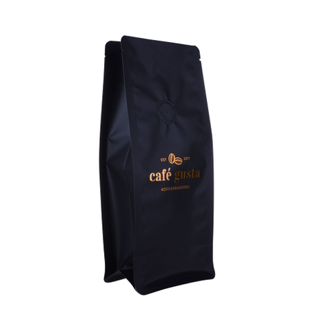 Custom Printed Recycled 12oz Box Bottom Coffee Bags Wholesale South Africa