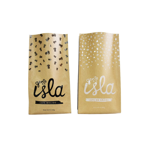 Biodegradable Plastic Coffee Bags Custom Design