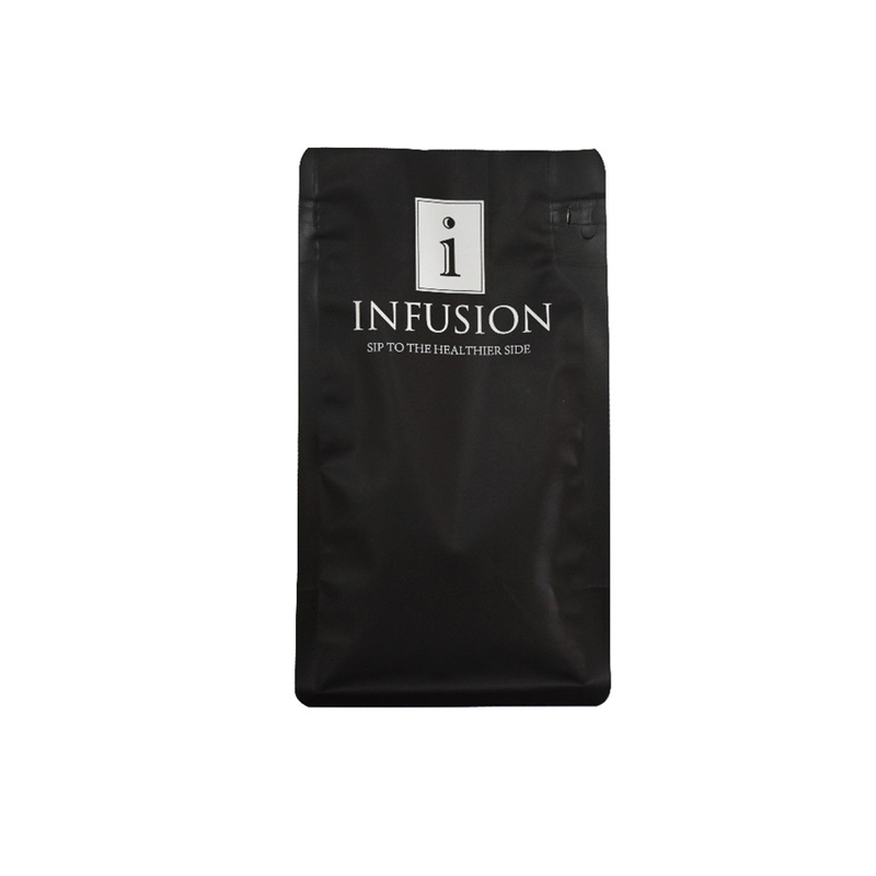 Biodegradable Block Bottom Coffee Bags