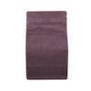 Hot Stamping Sustainable Brown Paper Food Bag