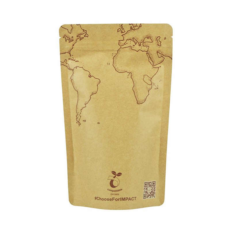 High Barrier Stand Up Natural Tea Packing Bag